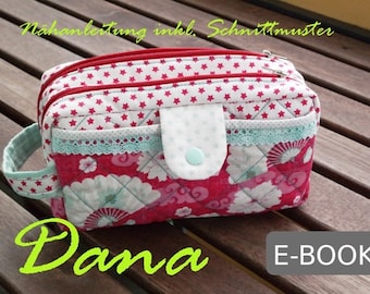 E-BOOK DANA sewing instructions and pattern bag