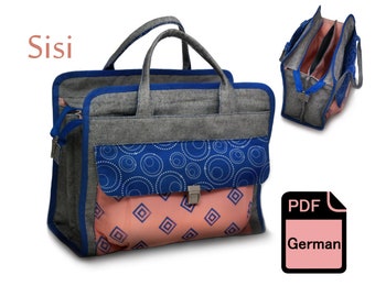 SISI handbag EBOOK instructions and pattern