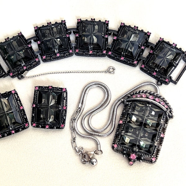 Sarah Coventry, "Midnight Magic" - 1956 Vintage Costume Jewelry (sold separately)