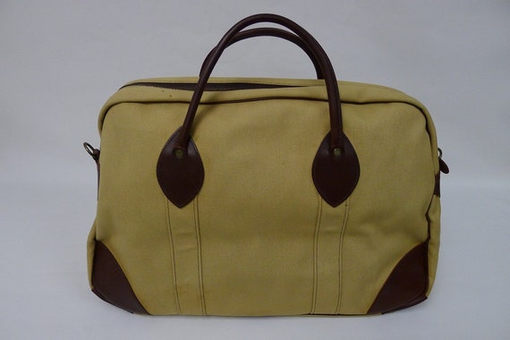 osprey leather holdall