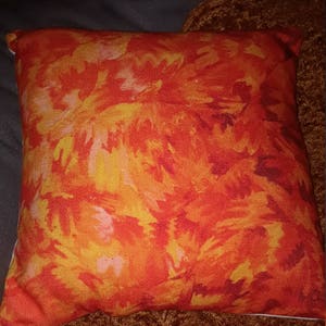 Fuego Art Pillow image 1