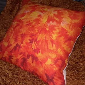 Fuego Art Pillow image 2