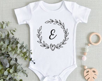 baby clothes with initials