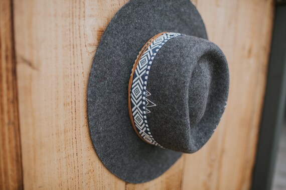 large pork pie hat