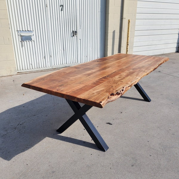 Acacia Wood Furniture Etsy