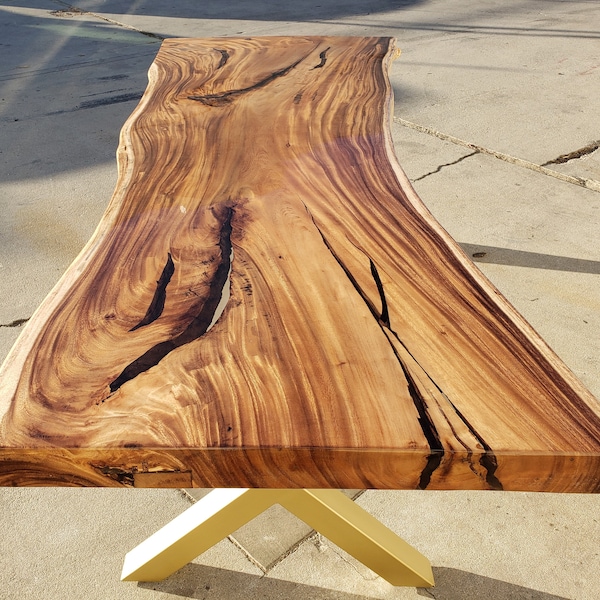 Acacia Wood Furniture Etsy