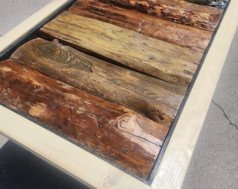 Reclaimed Wood, Coffee/End Table
