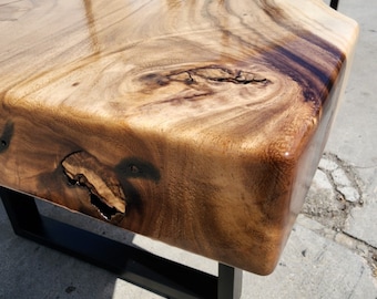 Available now! 96"L Solid Acacia wood Slab