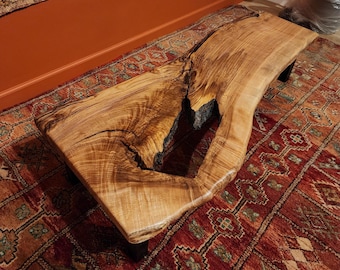 Live Edge Side Table - Made to Order