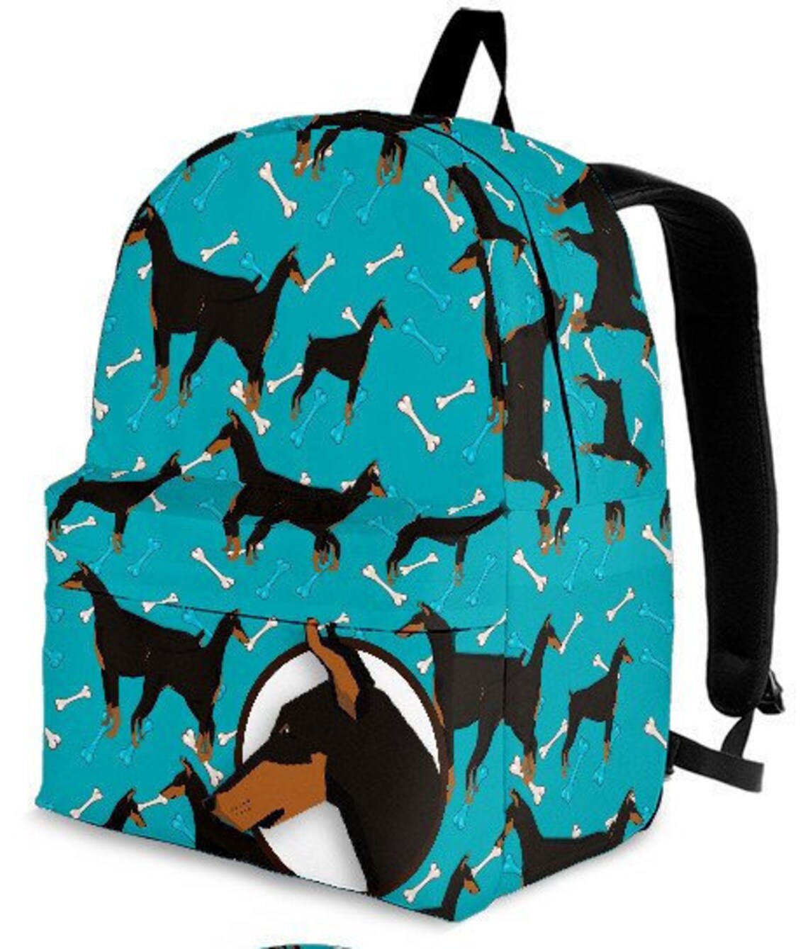 Doberman Gifts Doberman Backpack Backpack for Doberman Etsy