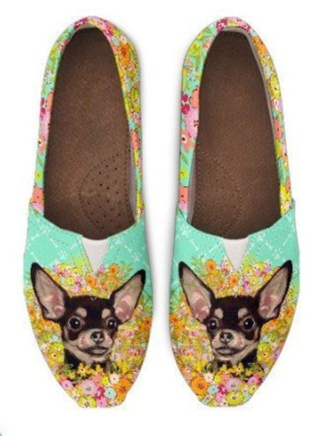 Chihuahua Gifts Chihuahua Casual Walking Shoes Unique Gift Etsy