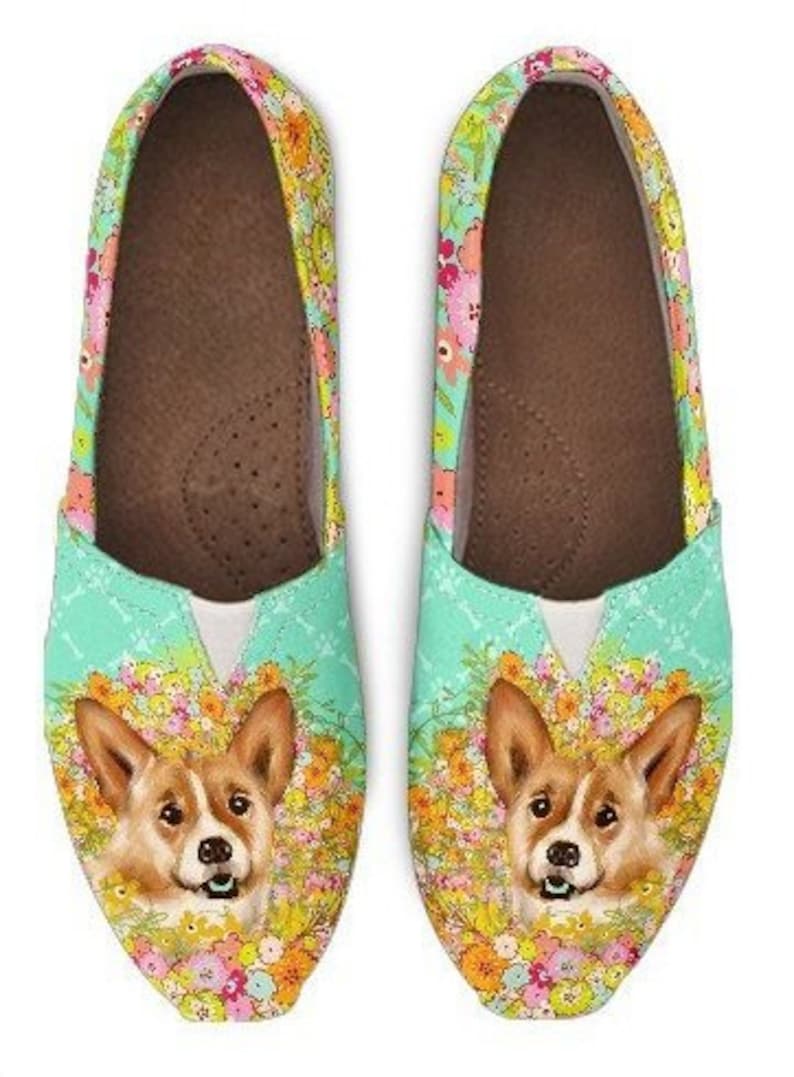 Gifts Casual Walking Shoes Unique Gift for Dog Etsy