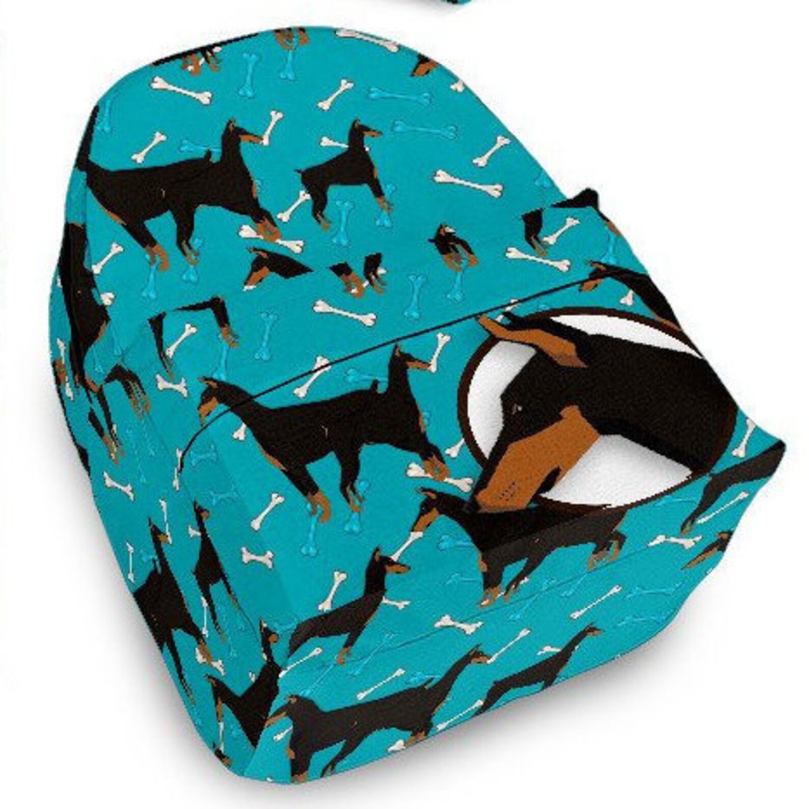 Doberman Gifts Doberman Backpack Backpack for Doberman Etsy