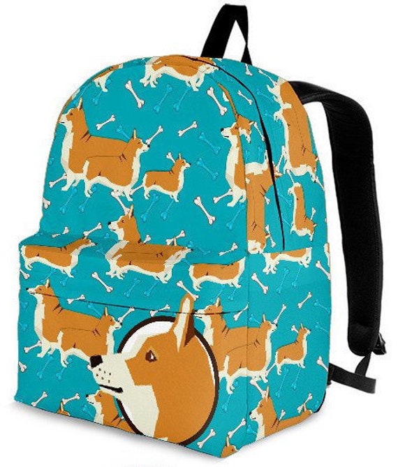 Pembroke Welsh Corgi Gifts Corgi Backpack Backpack for | Etsy