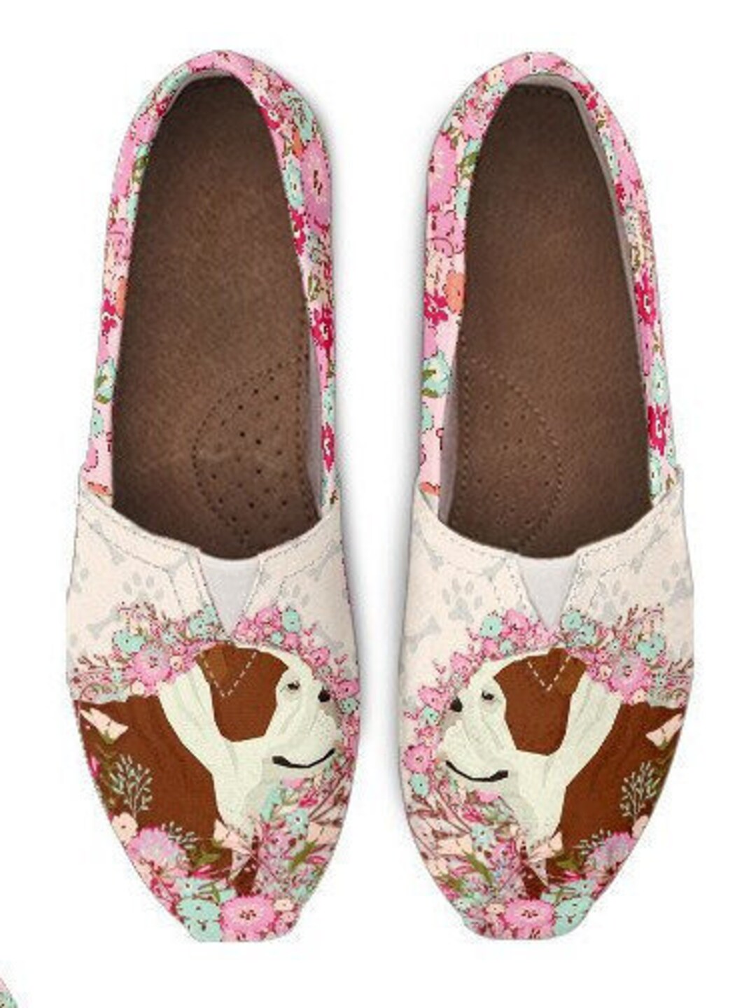 English Bulldog Casual Walking Shoes English Bulldog Gifts Etsy