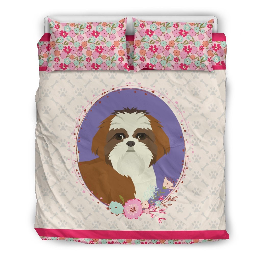 shih tzu bedding