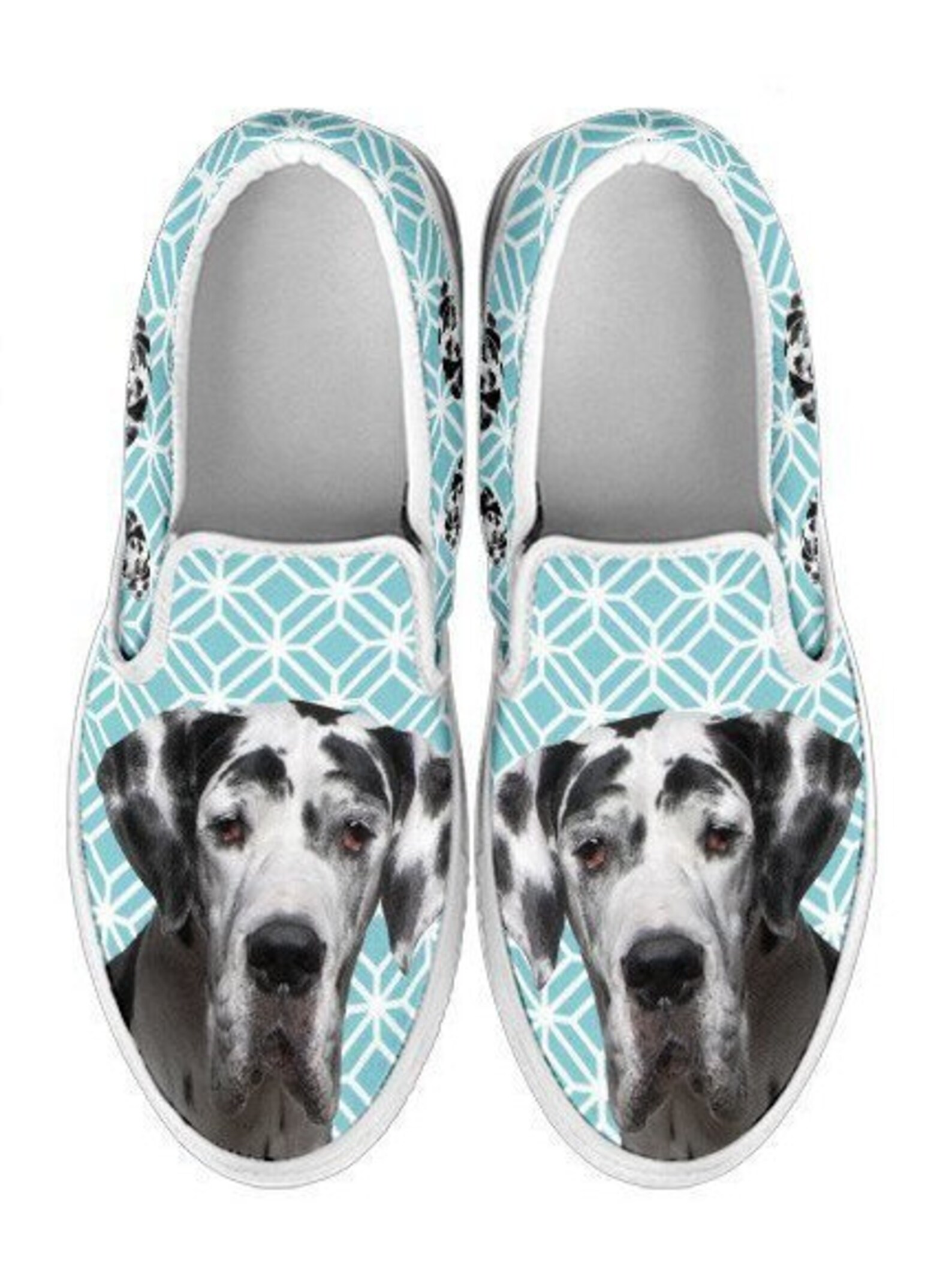Great Dane Gift Great Dane Slip on Sneakers Walking Shoes Etsy