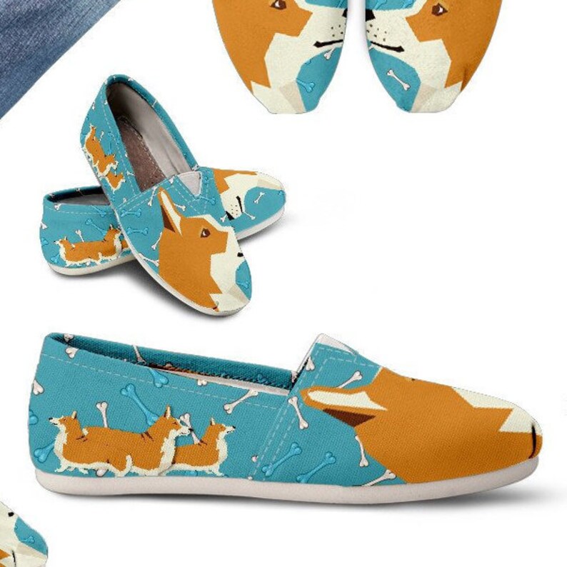 Pembroke Welsh Casual Walking Shoes Gifts Etsy