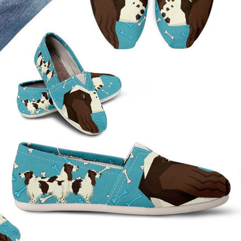 springer spaniel shoes