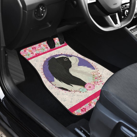 Japanese Chin Gift Car Floor Mat Car Accessory Car Floor Protector Floors Mat For Car Pink Floral Car Floor Mat Pt10237