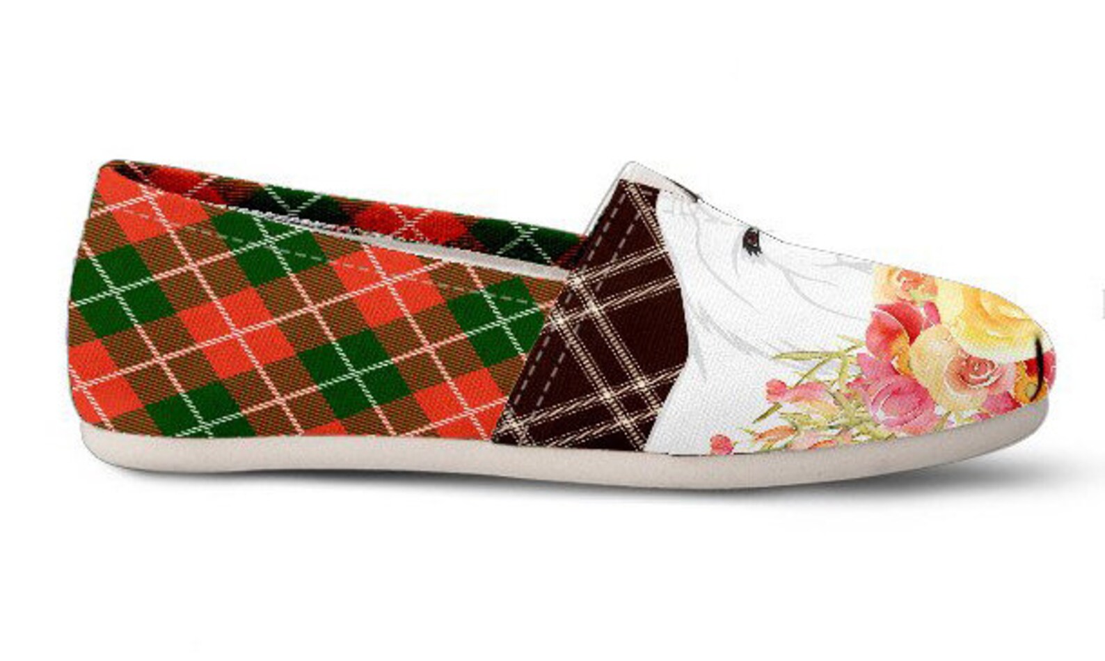 Coton De Tulear Gift Coton De Tulear Casual Walking Shoes Etsy