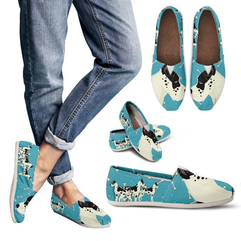 Great Dane Casual Walking Shoes Great Dane Gifts Shoes for Etsy