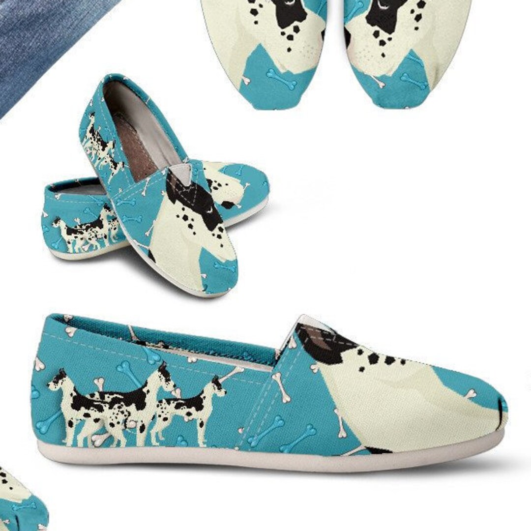 Great Dane Casual Walking Shoes Great Dane Gifts Shoes for Etsy