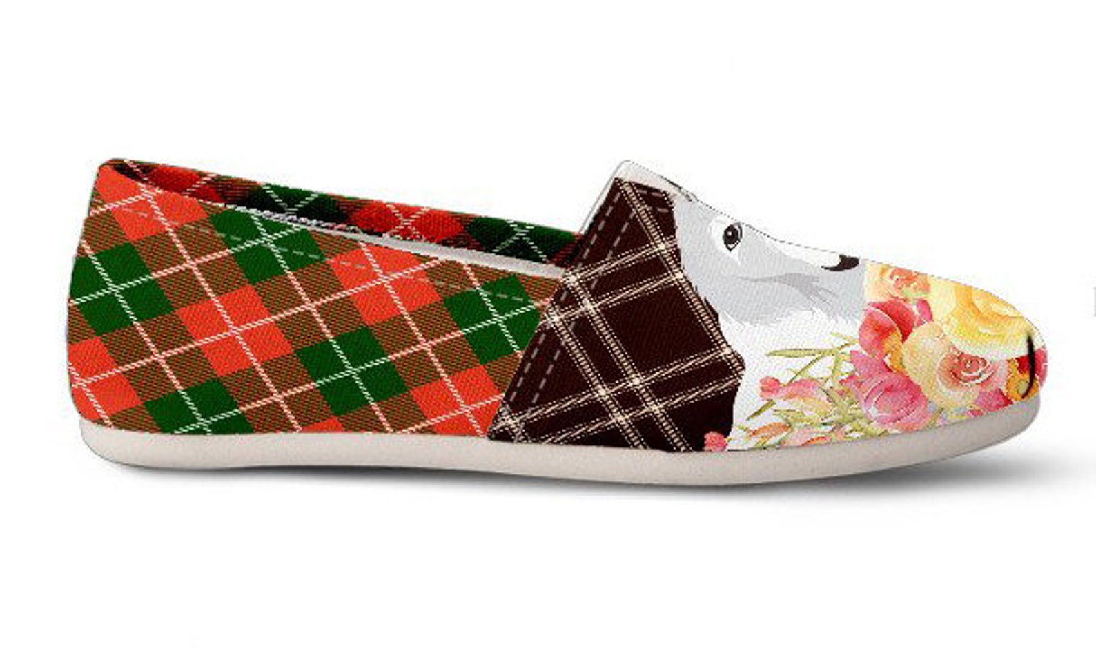 Great Pyrenees Gift Great Pyrenees Casual Walking Shoes Etsy