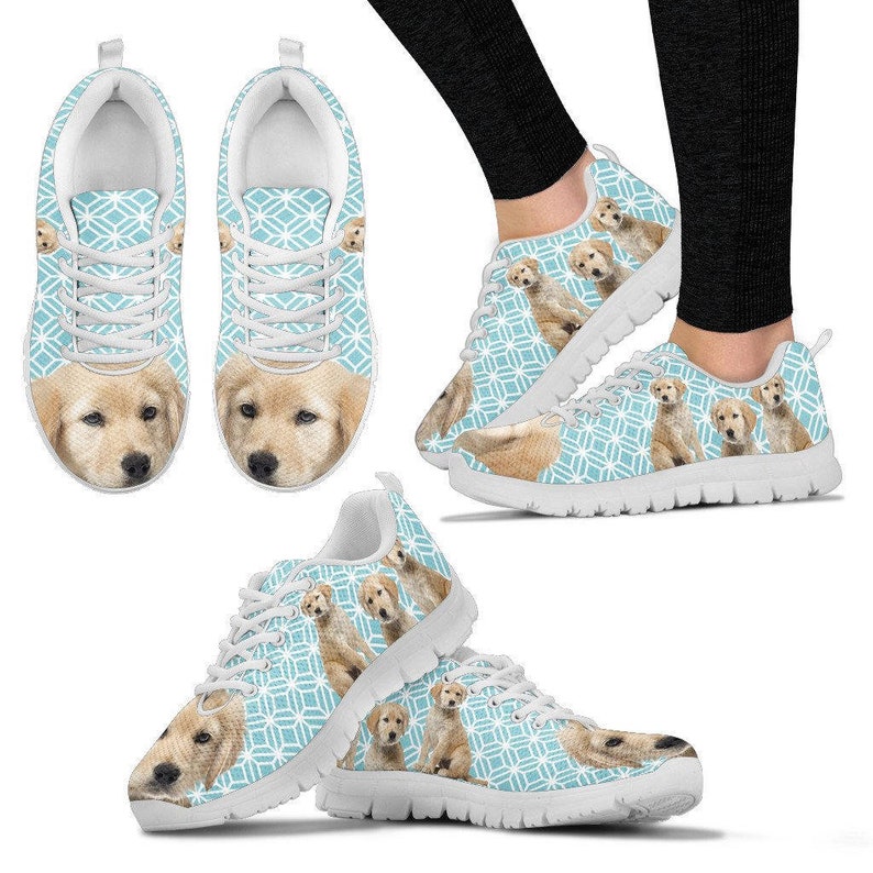 golden retriever sneakers