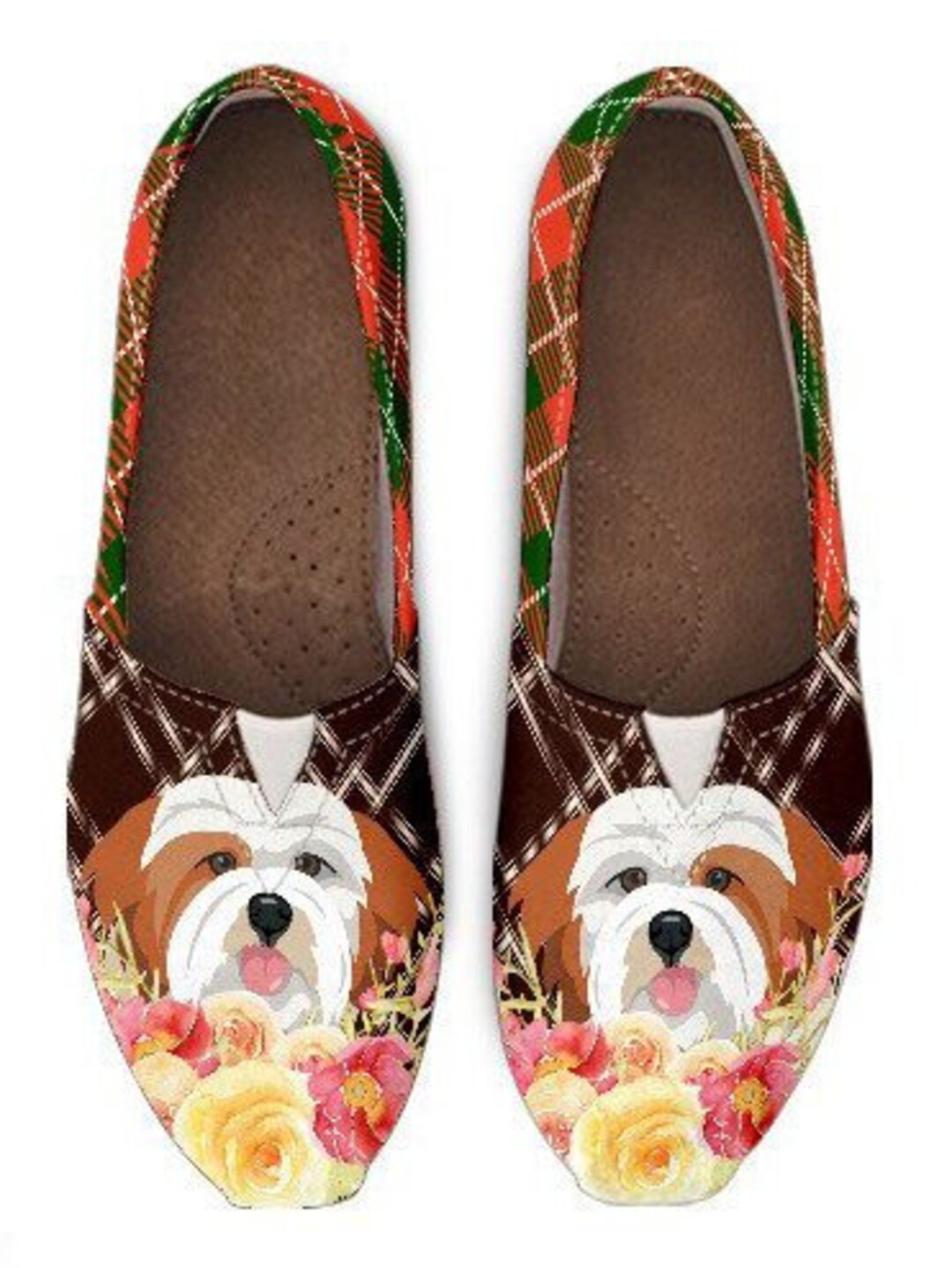 Lhasa Apso Gift Lhasa Apso Casual Walking Shoes Shoes for Etsy UK