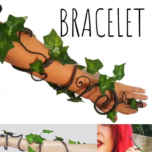 Edera Accessoire (Collana, Bracciale, Earcuff, Gamba) - Cosplay - Kostüm