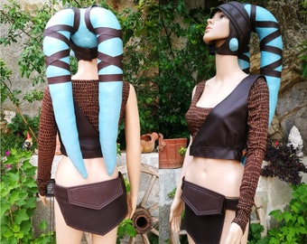 Star Wars costume Twi'lek lekku