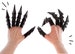 Bendable Claws Ring -  SPOOKY - Finger Armour -  Gothic Finger Nails - Cosplay claws - Dragon Spider claws - Steampunk rings - Bondage claws 