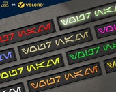 Custom Aurebesh Embroidered Name Tag - Personalized Star Wars Patch for Cosplay - Rebel Alliance - Iron on / Sew on - Custom VELCRO(R) Brand