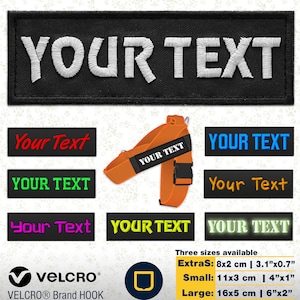 Custom velcro patches for dog harness cheap