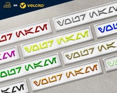 Star Wars Custom Aurebesh Embroidered Patch - Personalized Morale Name Tag - Clone Trooper - Iron On / Sew On - Custom VELCRO(R) Brand