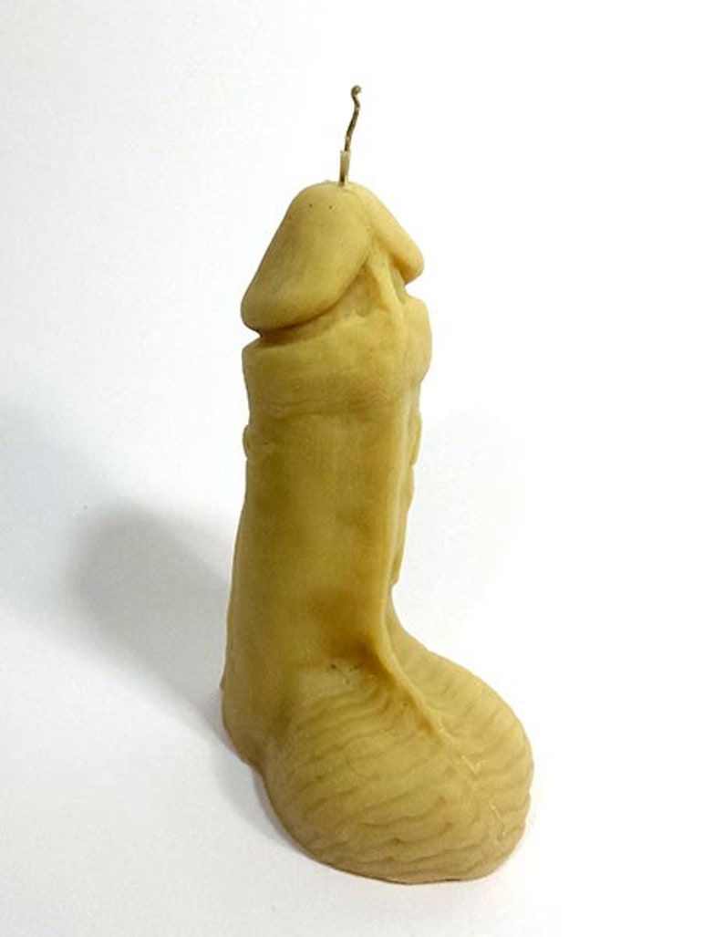 Beeswax Cock Candle image 1