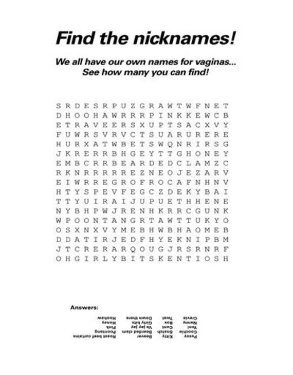 Download The Big Coloring Book Of Vaginas Etsy