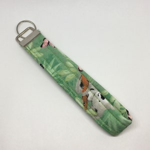Llavero de pulsera con estampado de koala: elige tu talla