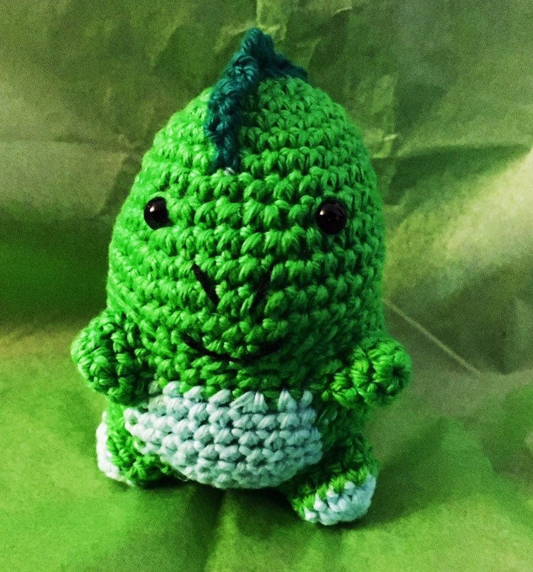 Crochet Giant Godzilla _ Godzilla Monsterverse _ PDF (Download Now) 