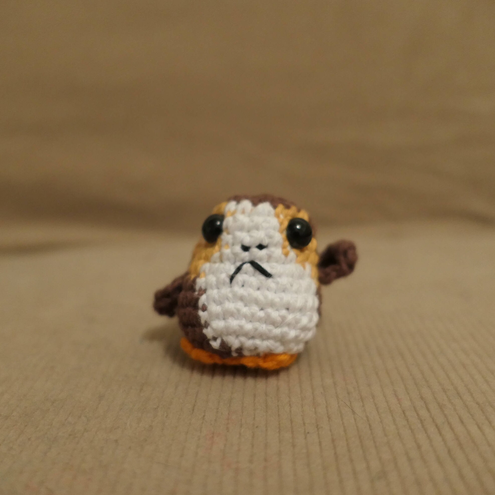 Mini Porg Mini Porg / Mini Crocheted Porg / Amigurumi /toy / Kawaii | Etsy
