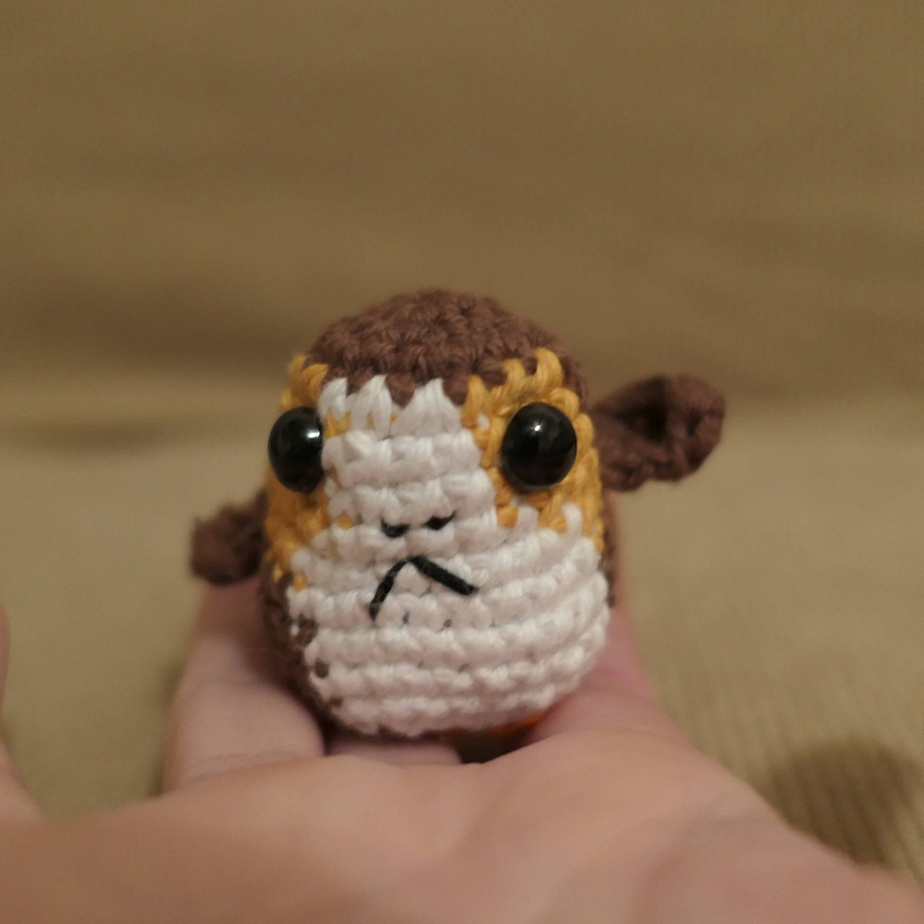 Mini Porg Mini Porg / Mini Crocheted Porg / Amigurumi /toy / Kawaii | Etsy