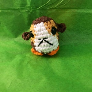 Mini Porg / Mini Crocheted Porg / Amigurumi /Toy / Kawaii Styled / Stuffed Toy / Plush/Plushie