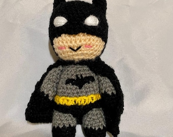 Pluszowa zabawka w stylu Superbohatera/amigurumi/kawaii/pluszowa zabawka/superbohater/plusz