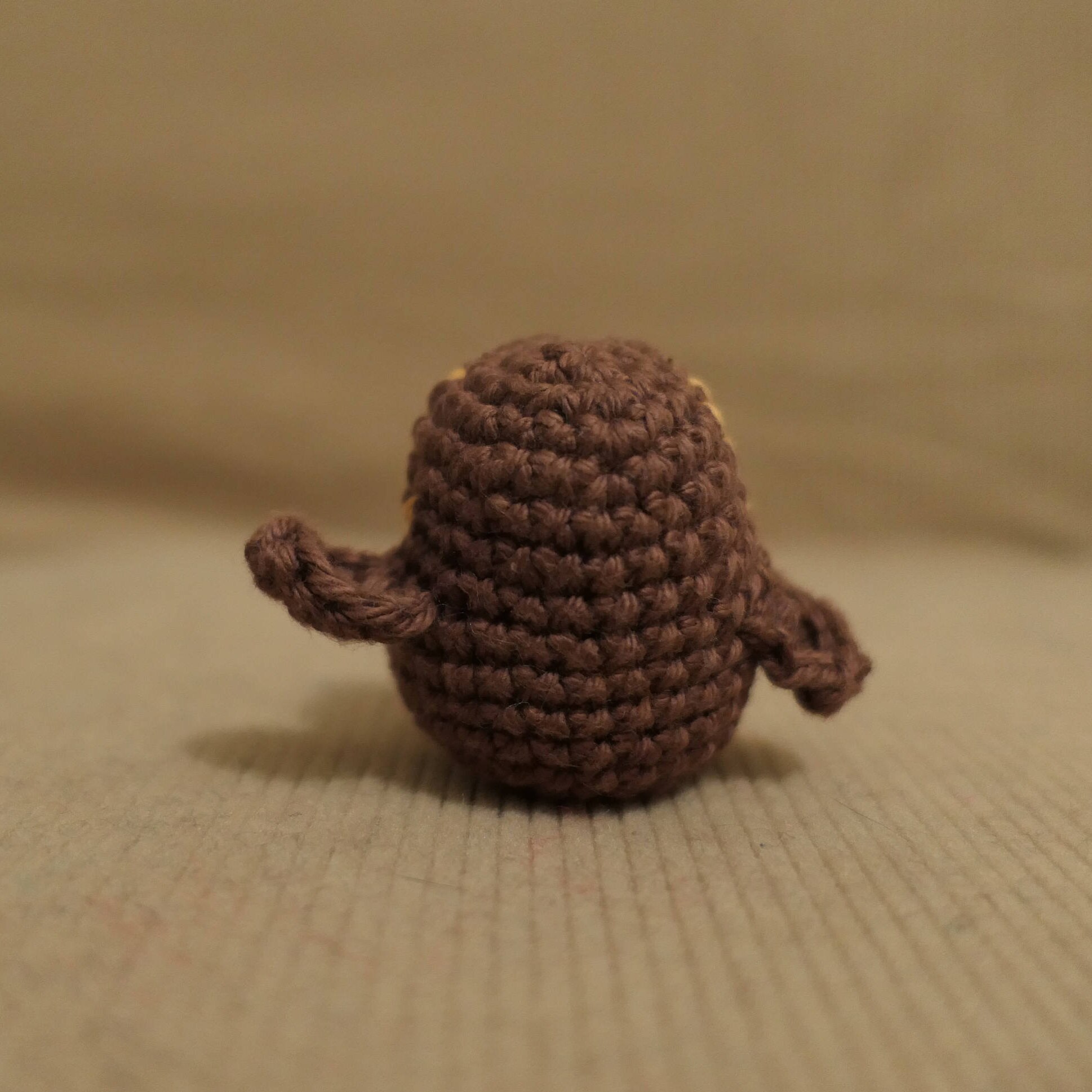 Mini Porg Mini Porg / Mini Crocheted Porg / Amigurumi /toy / Kawaii | Etsy