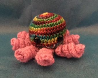 Mini Octopus crochet stuffed kawaii Amigurumi 's kawaii plush plush stuffed toy choose your colors