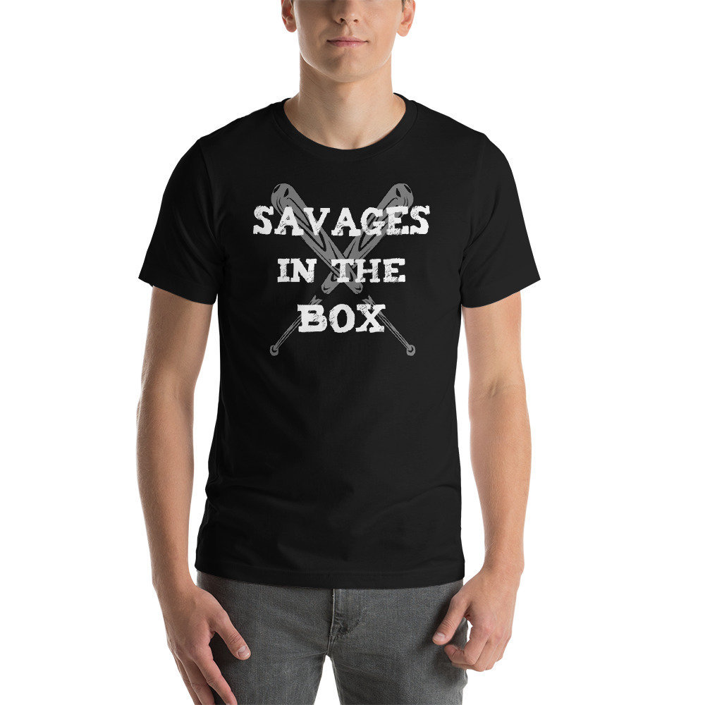 Yankees Savages Shirt Savages In The Box Shirt Savages Yankees
