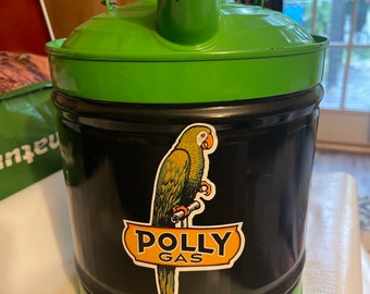 Vintage Conoco 5 Gallon Gas/oil Can - Etsy