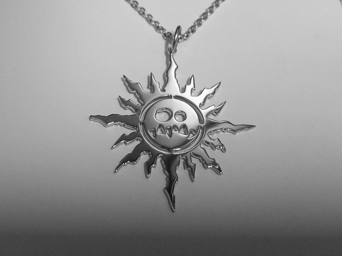Cool Necklace Gals Viking Symbol Pendant Thor's Hammer Circle Necklace...