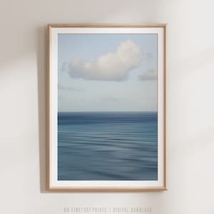 Ocean-Wand-Kunstdrucke, Ozean-Druck, Küsten-Wand-Dekor, sofortiger digitaler Download, Blau, Wohnkultur, Poster, druckbare Kunst, Ozean-Fotografie